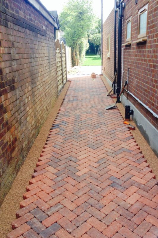 block paving services in rotherham